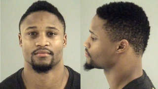 Cops: Brennan Clay Threw, Dragged, Choked His Wife